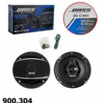 BASS 6" NEGRO