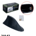 Antena tipo tiburon Carbon