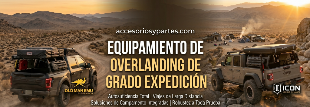 Equipamiento 4x4
