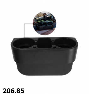 SOPORTE DE BEBIDASTRIPLE PLASTICO