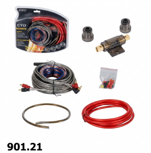 KIT INSTALACION DEAMPLIFICADOR/4GA