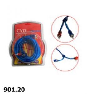 RCA 2 EN 1/TIPO"Y" 5metros