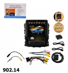 PANTALLA PARA CHAN GAN TIPO TESLA TACIL  CS75 2019/9.7PLG