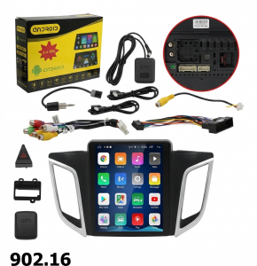 RADIO CON PANTALLA HYUNDAI CRETA 19-20/9.7PLG/ANDROID/2+32GB
