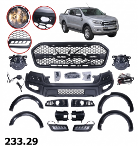 Body kit FORD RANGER 2015-20D/CAB a RAPTOR