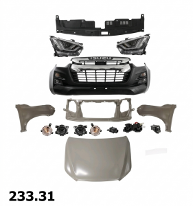 CHEVROLET D-MAX 2014-17 D/CAB 4x4 a D-MAX 2021