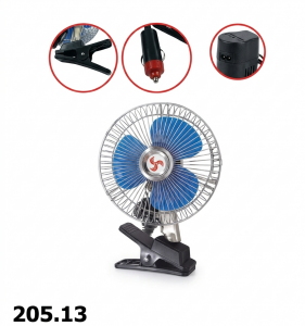 VENTILADOR METALICO DE 3 ASPAS PLASTICAS
