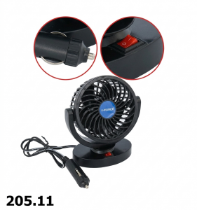 VENTILADOR DE PLASTICO DE 5 ASPASC