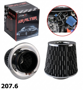 FILTRO AIRE CONICOUNIVERSAL ALUMINIOCARBON 12X15X15X7.7CM