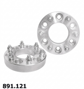 CONVERTIDOR DE MANZANA Y ESPACIADOR DE 135X6 A 139.7X6 30mm
