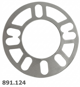 ESPACIADOR ARO 3mm PCD 98a 120mm c/u