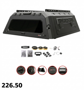 CASETA PARA NISSAN FRONTIER D/CAB 2019-2021
