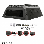 CASETA PARA TOYOTA HILUX2005-15-14//JAC T6/T8D/