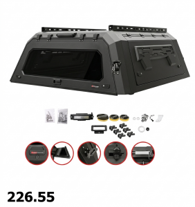 CASETA PARA TOYOTA HILUX2005-15-14//JAC T6/T8D/